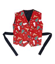 Vest rød christmas