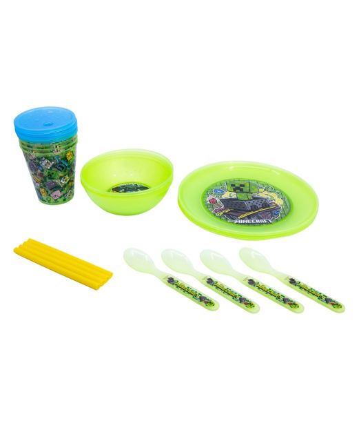 Minecraft service sæt, 16 dele