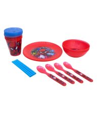 Spiderman service sæt, 16 dele