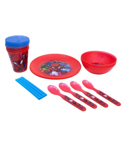 Spiderman service sæt, 16 dele