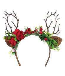 Diadem dekorativa hjorthorn