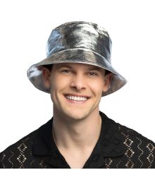 Solhatt i silver