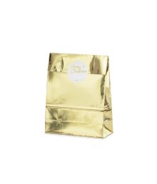 Presentpåsar i guld, 3 st