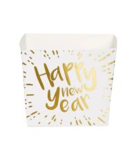 Pap bowls Nytår 6stk