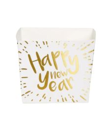 Pap bowls Nytår 6stk