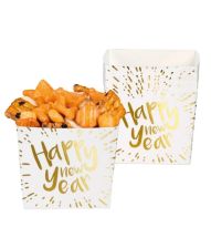 Pap bowls Nytår 6stk