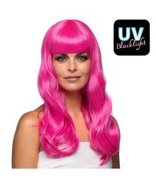 Klassisk paryk Icy Pink