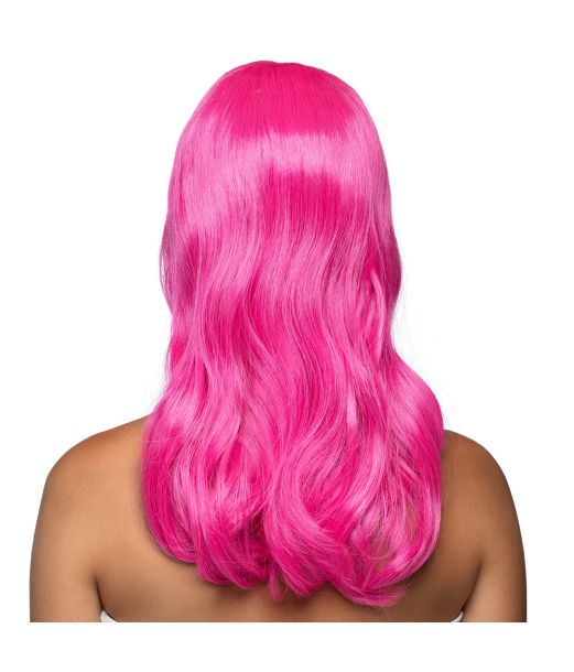 Klassisk paryk Icy Pink