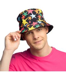 Solhatt med stjärnor