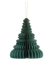Julgran av honeycomb-papper, 20 cm