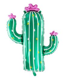 Folieballong Kaktus, 60 x 82 cm