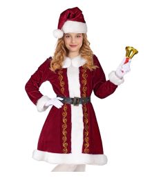 Julflicka maskeraddräkt