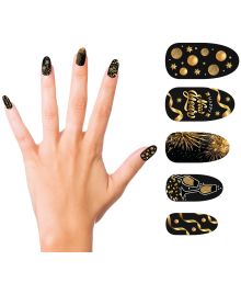 Happy New Year lösnaglar