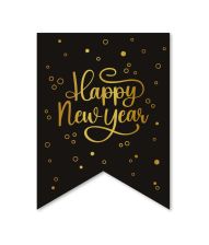 Happy New Year guirlande, 6m