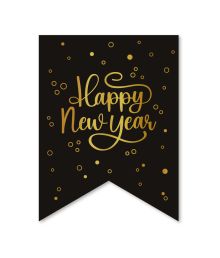 Happy New Year guirlande, 6m