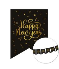 Happy New Year guirlande, 6m
