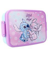 Stitch and angel madkasse, 16,5 x 13 cm 