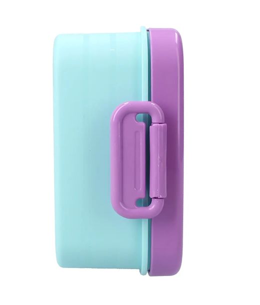 Stitch and angel madkasse, 16,5 x 13 cm 