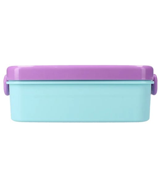 Stitch and angel madkasse, 16,5 x 13 cm 