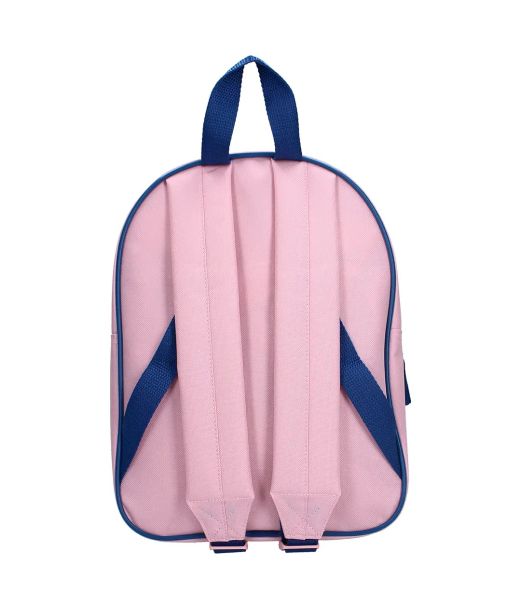 Lyserød Stitch rygsæk 