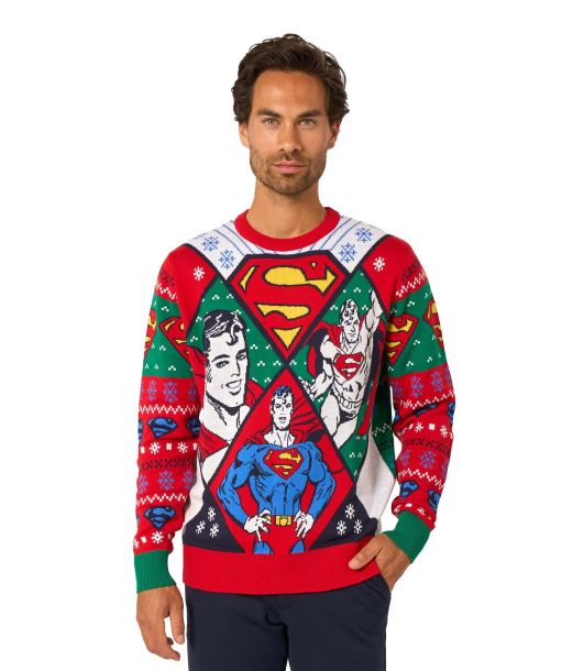 Superman julesweater M