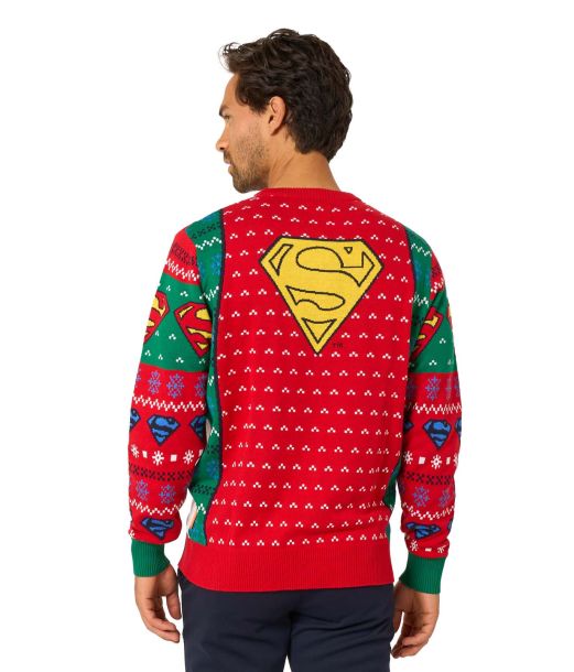 Superman julesweater M