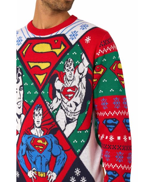 Superman julesweater M