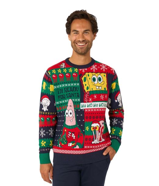 SpongeBob julesweater XS