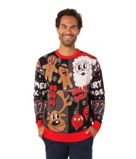 Merry Jinglejoy sweater XS