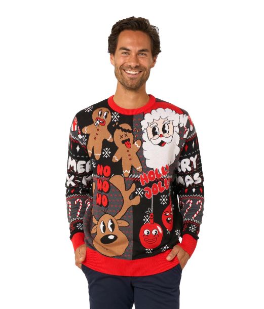 Merry Jinglejoy sweater XS