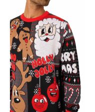 Merry Jinglejoy sweater XS