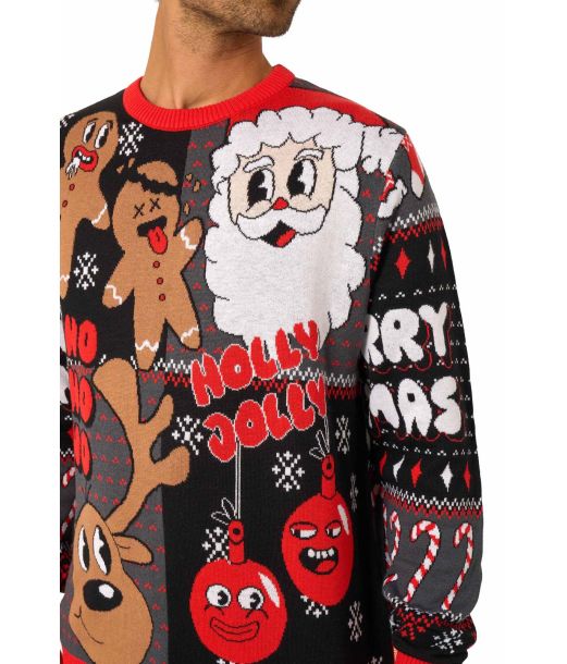 Merry Jinglejoy sweater XS