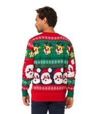 Happy Claus julesweater XS