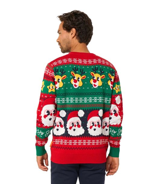 Happy Claus julesweater XS