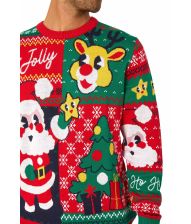 Happy Claus julesweater XS