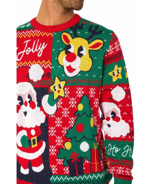 Happy Claus julesweater XS
