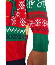 Happy Claus julesweater XS