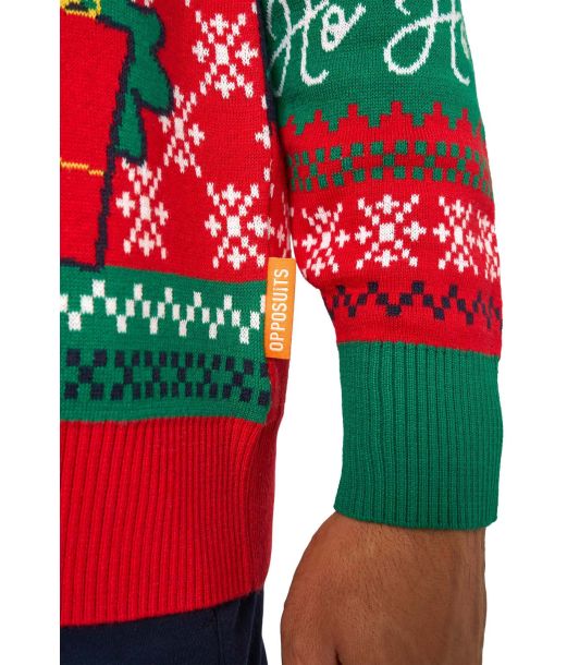 Happy Claus julesweater XS
