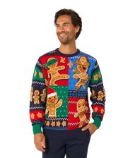 Gingerbread julesweater S