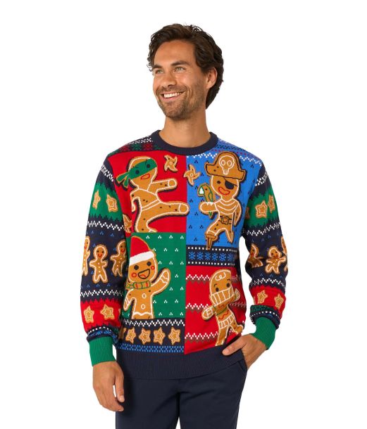 Gingerbread julesweater S