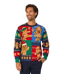 Gingerbread julesweater S