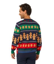 Gingerbread julesweater S