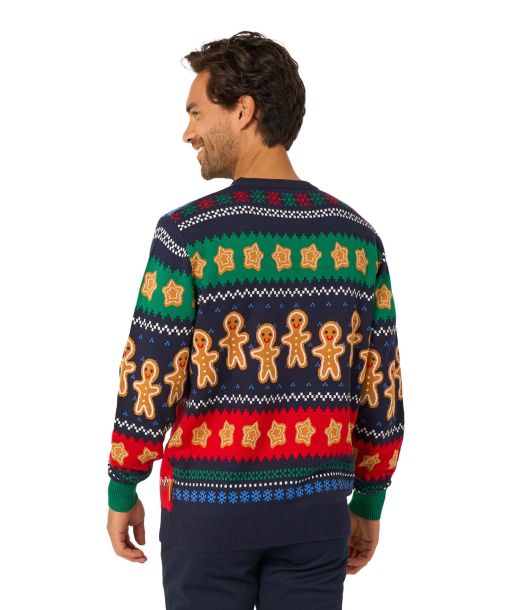 Gingerbread julesweater S