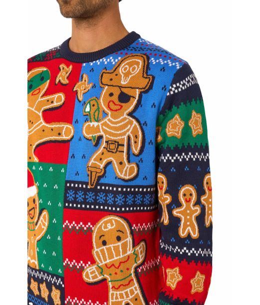 Gingerbread julesweater S