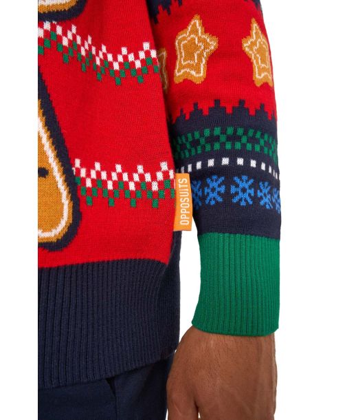Gingerbread julesweater S