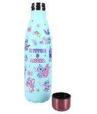 Stitch metal drikkedunk, 700 ml