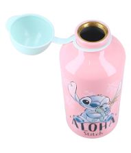 Stitch metal drikkedunk, 500 ml