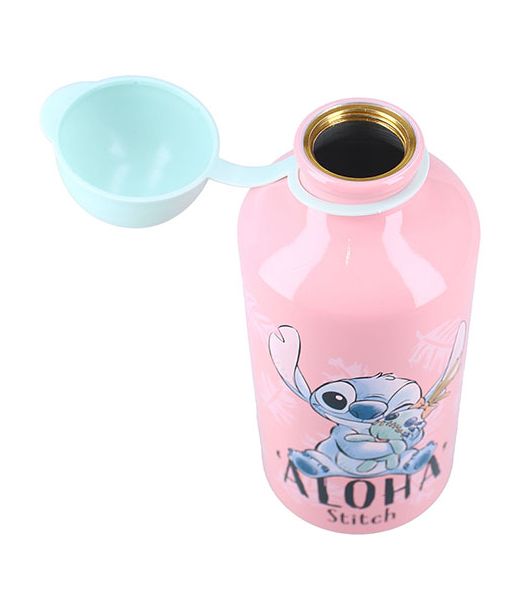 Stitch metal drikkedunk, 500 ml