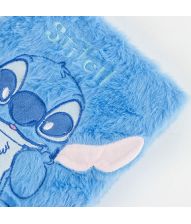Stitch fluffy notesbog, A5