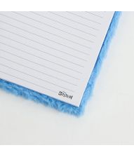 Stitch fluffy notesbog, A5